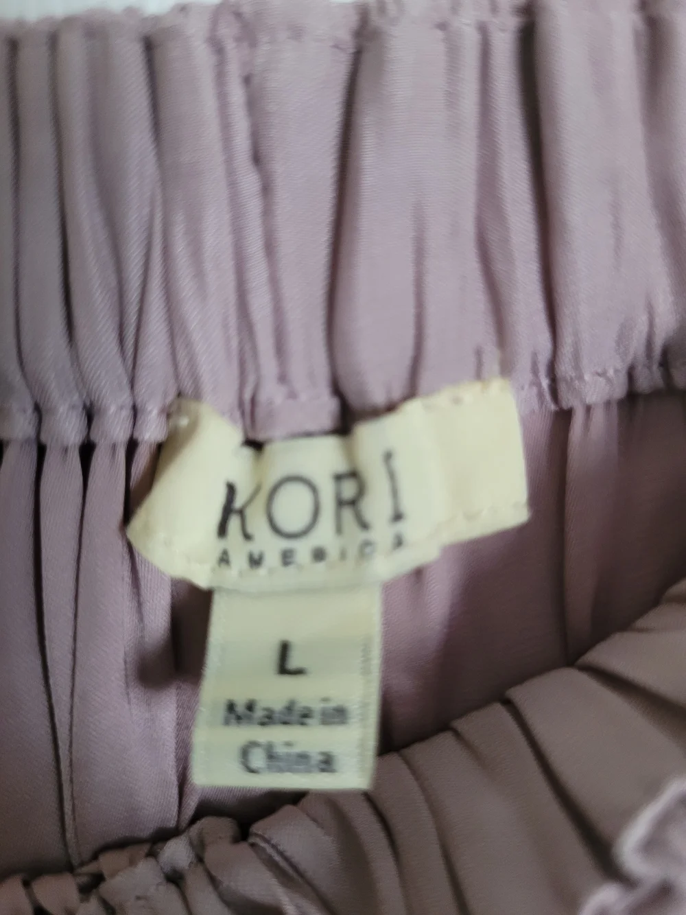 Women’s Mauve Maxi Skirt - Picture 2 of 2